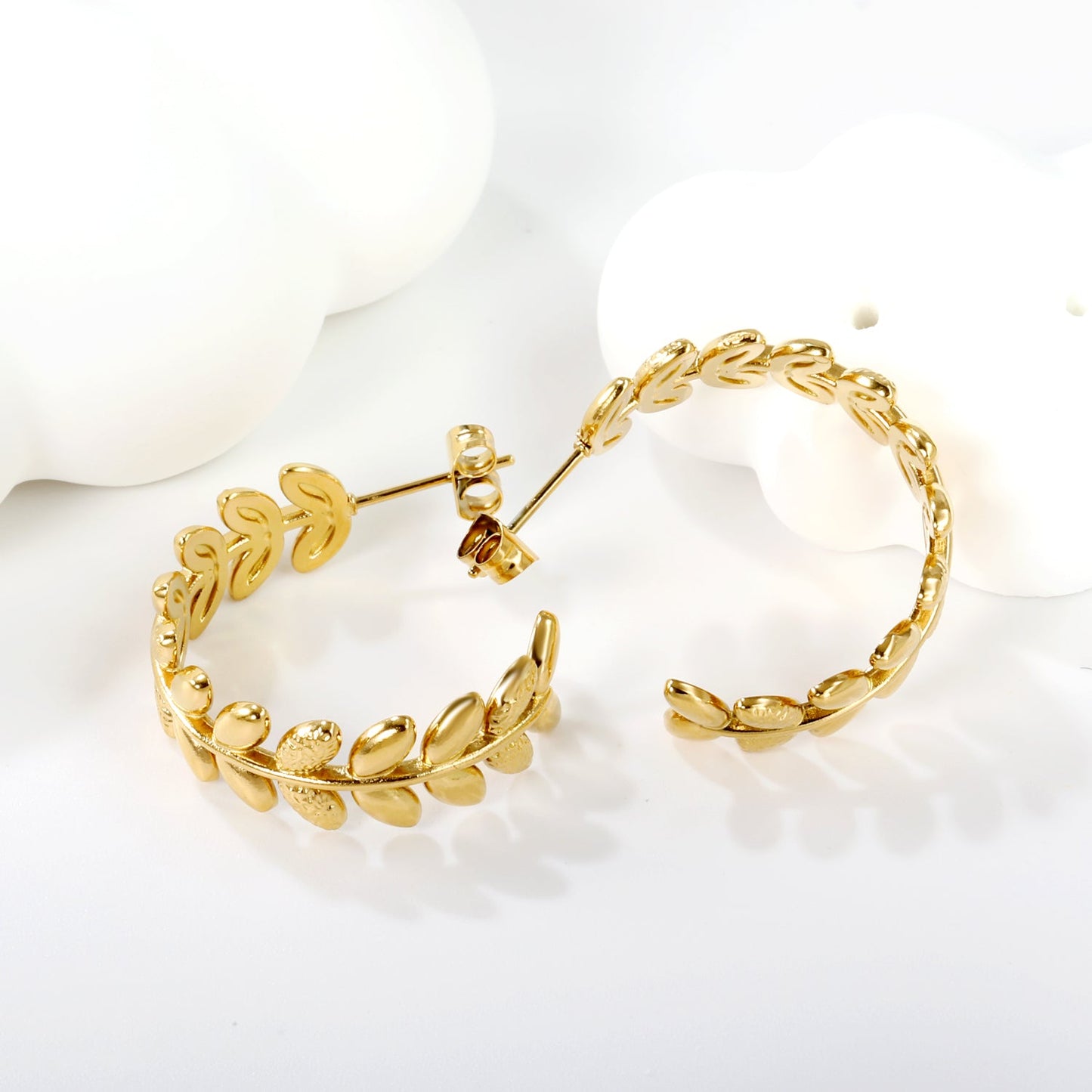 Leaf Embrace Earrings
