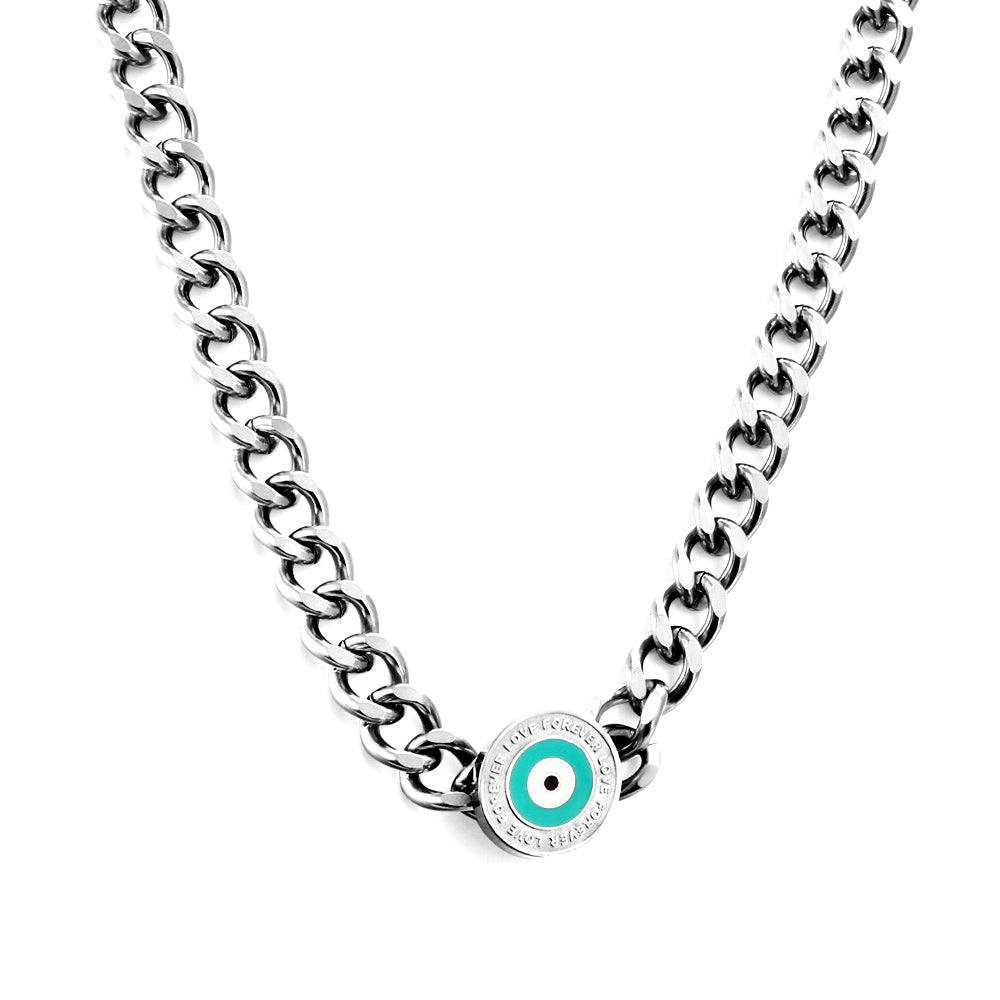 Rainbow Eye Pendant