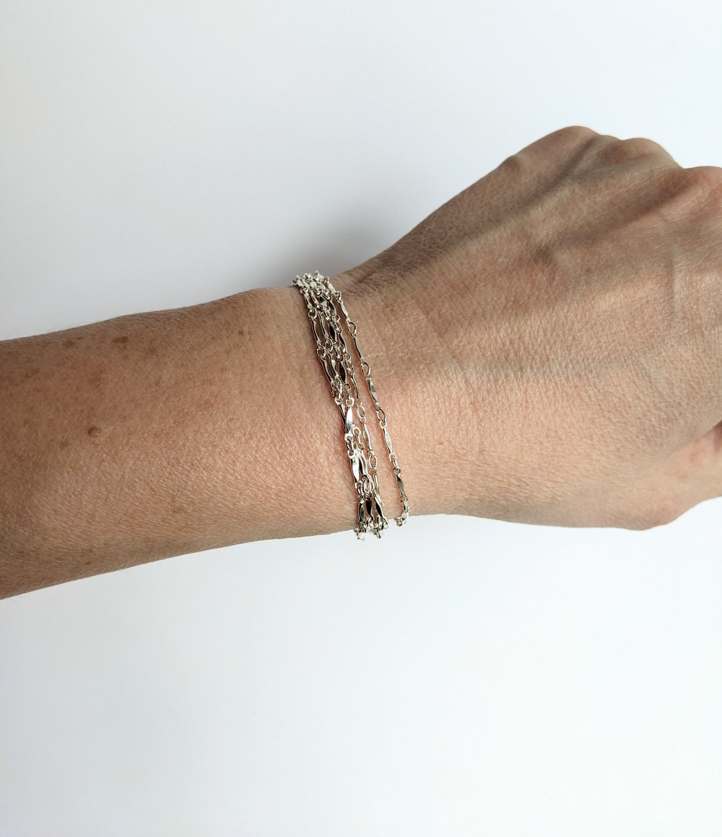 Daphne Bracelet in Sterling Silver