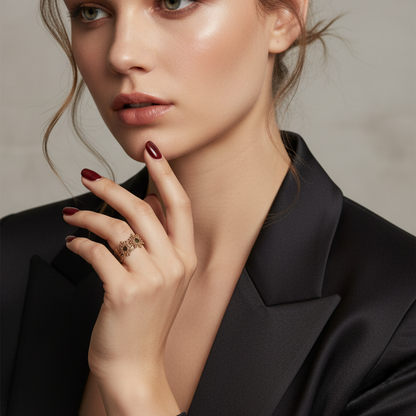 Multi-Sun Statement Ring