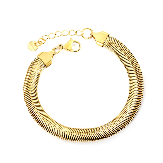 Versatile Flat Snake Bracelet