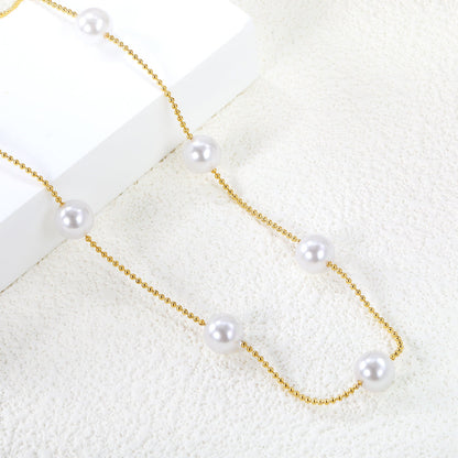 Pearl Serenity Necklace