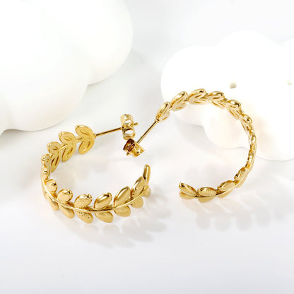 Leaf Embrace Earrings
