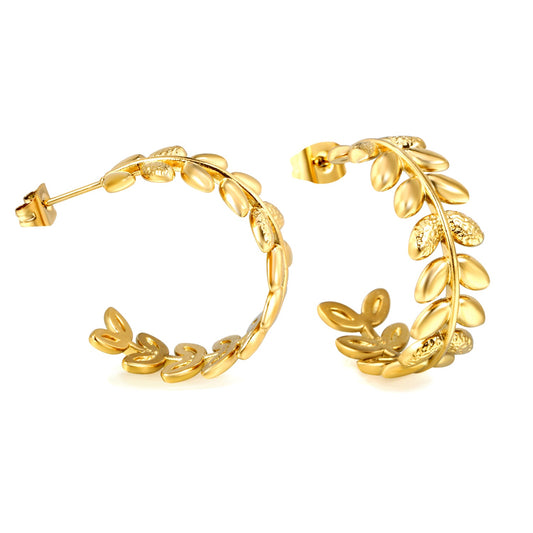 Leaf Embrace Earrings