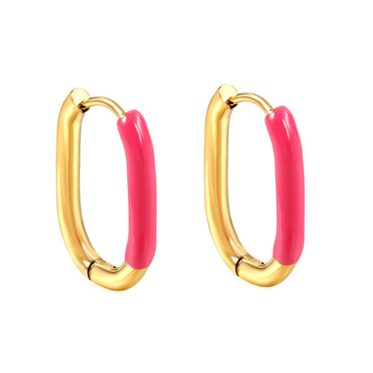 U-Drop Earrings