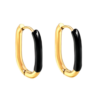 U-Drop Earrings