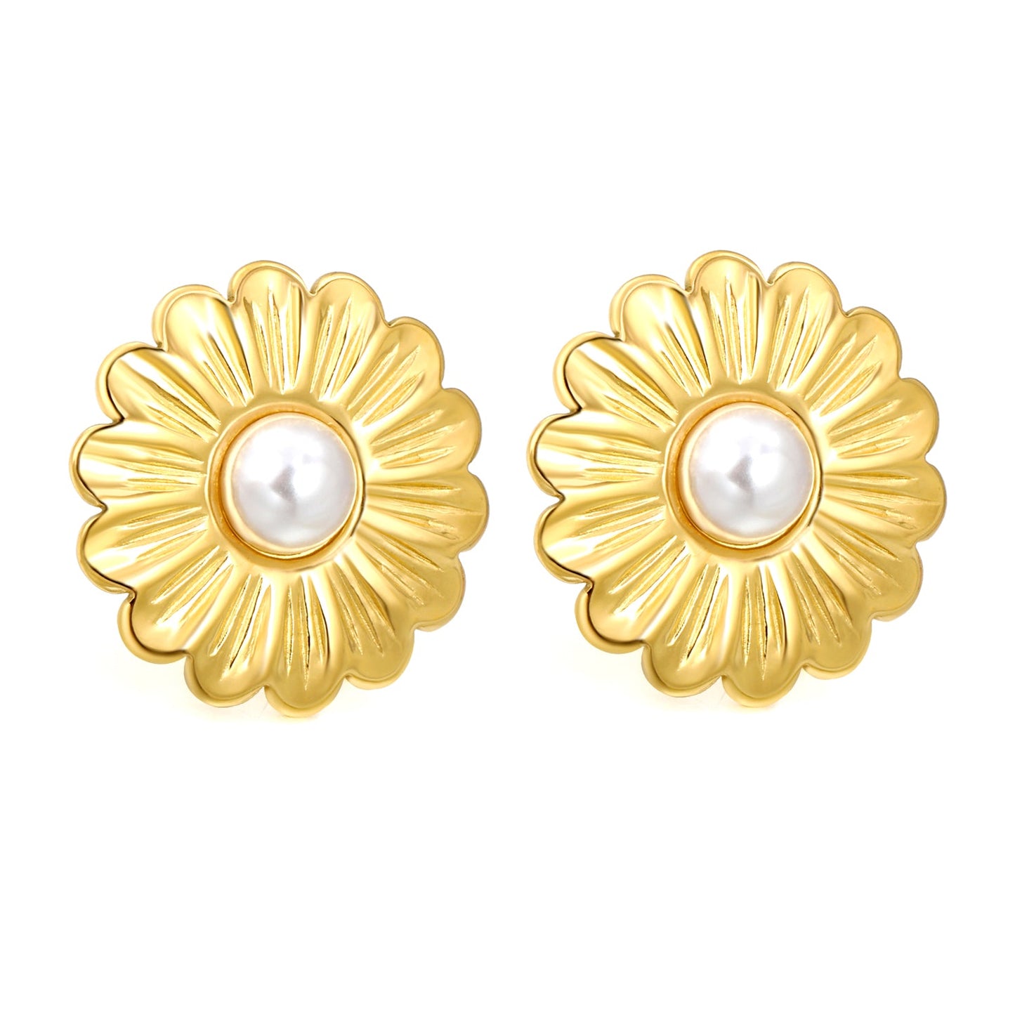 Daisy Dream Bead Studs