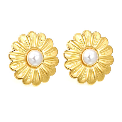 Daisy Dream Bead Studs