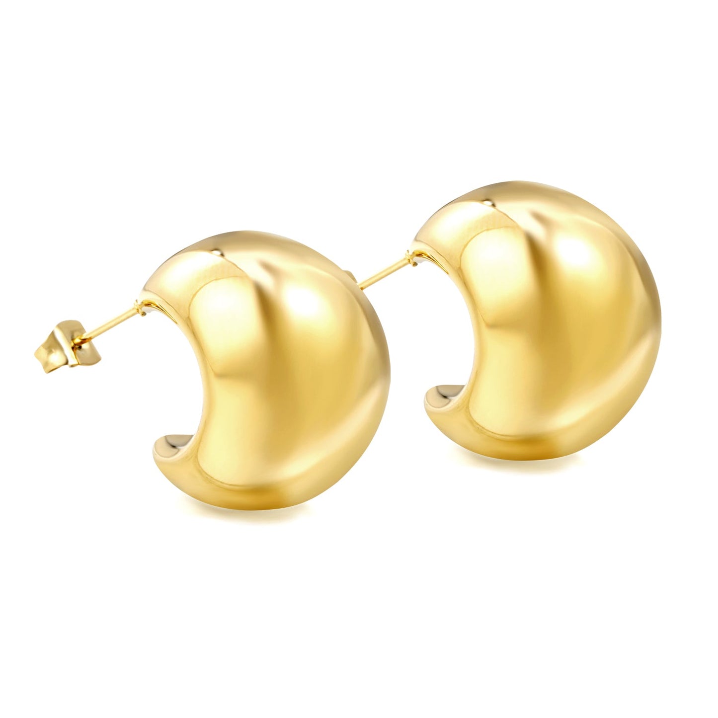Arcadia Goldtone Studs