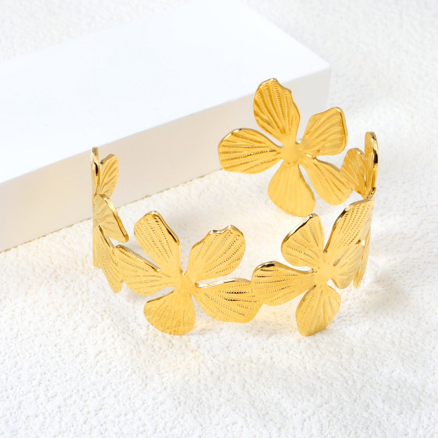Golden Embrace Bracelet