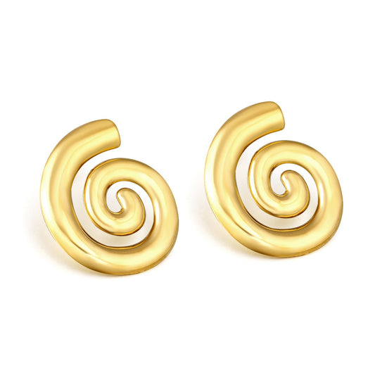 Spiral Chic Earrings