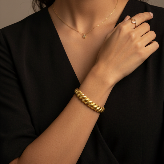 Twist & Shine Bracelet