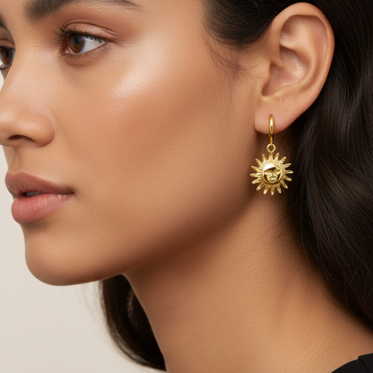 Sunlit Harmony Earrings