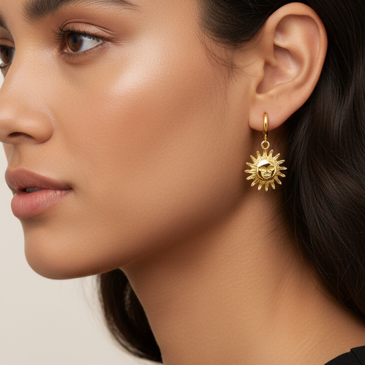 Sunlit Harmony Earrings