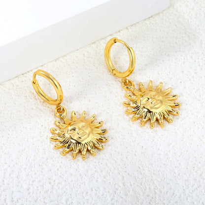 Sunlit Harmony Earrings
