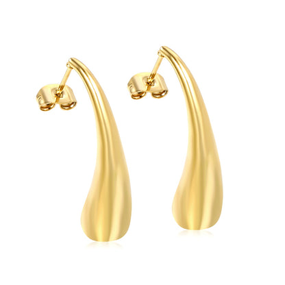 Radiant Teardrop Statement Earrings