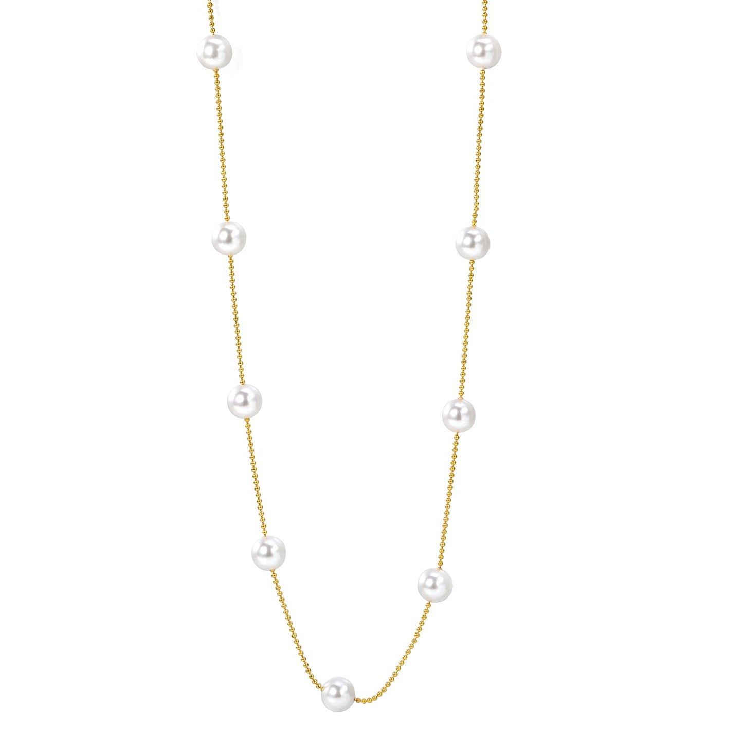 Pearl Serenity Necklace