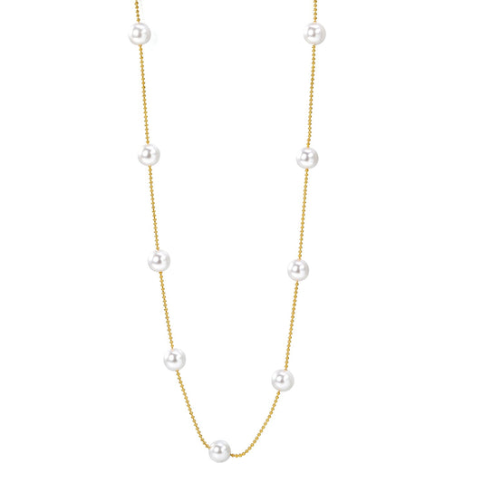 Pearl Serenity Necklace