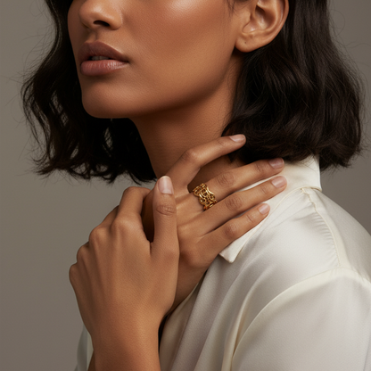 Layered Cascade Ring