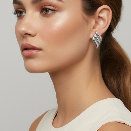 Winged Geometry Studs