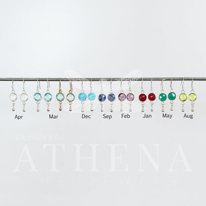Raw Turquoise Earrings in Sterling Silver – Bold Elegance for the Modern Woman