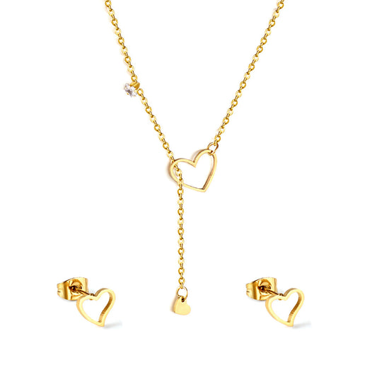 Heartfelt Diamond Embrace Set