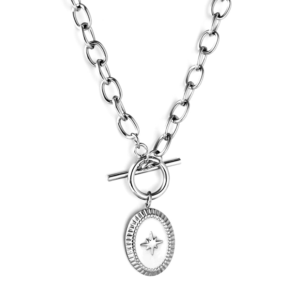 Lucky Star Oval Choker