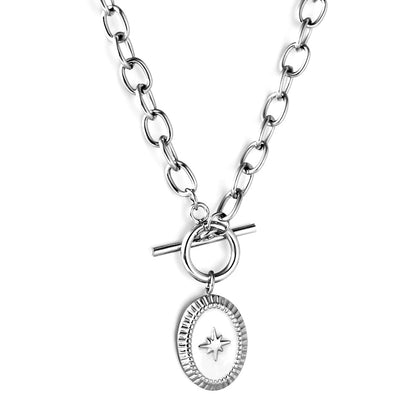 Lucky Star Oval Choker