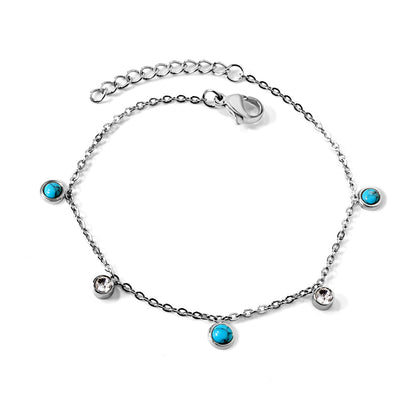Ocean Pearl Diamond Bracelet
