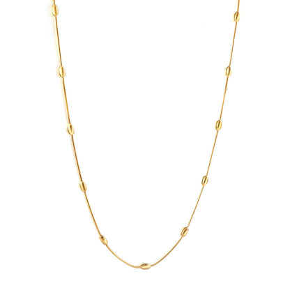 Eleven Pearls Necklace