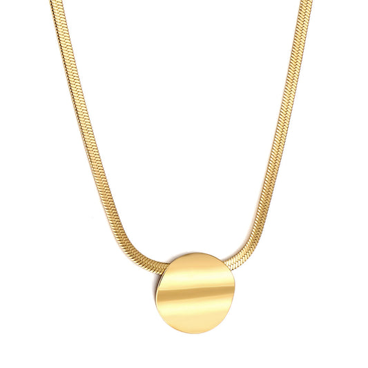 Perfect Circle Pendant