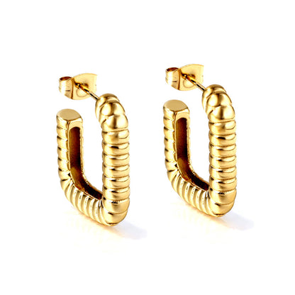 Autumn Gold C-Hoops