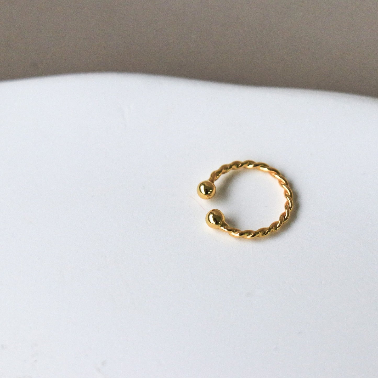 Ear Cuff Torsadé - Or