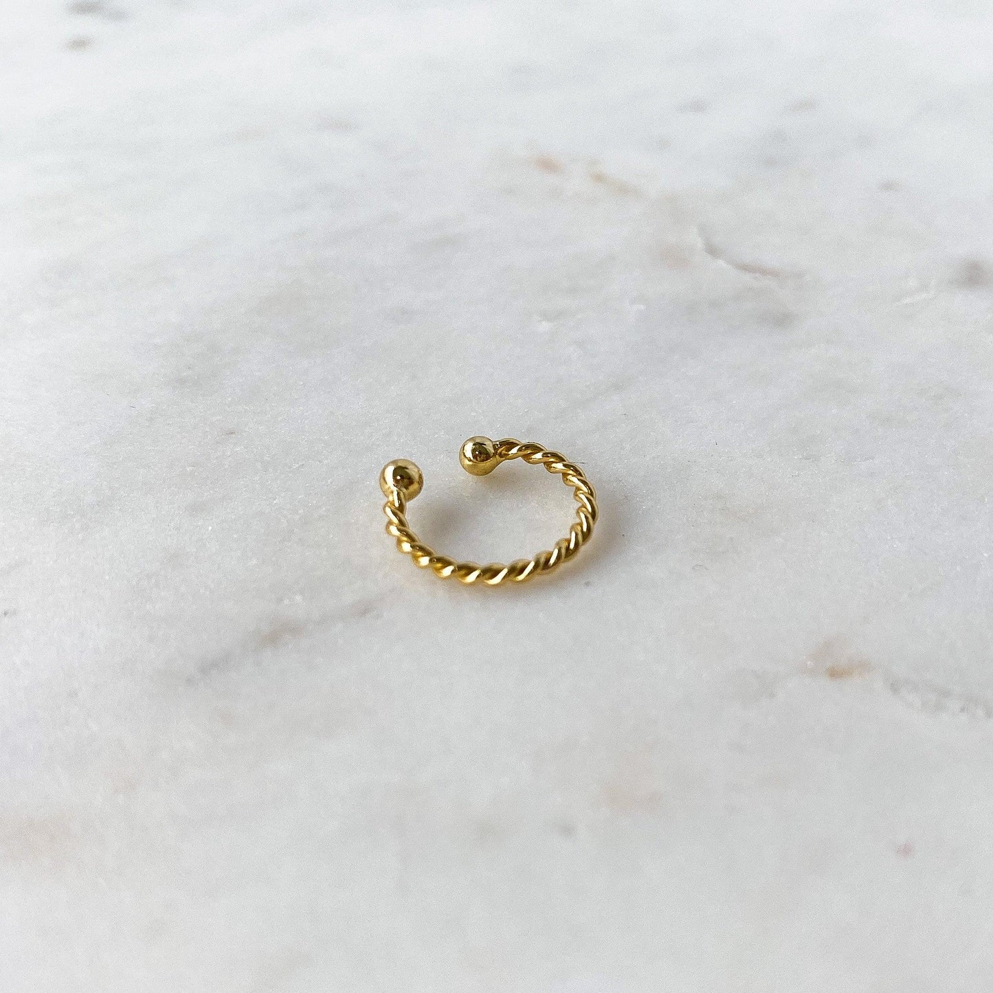 Ear Cuff Torsadé - Or