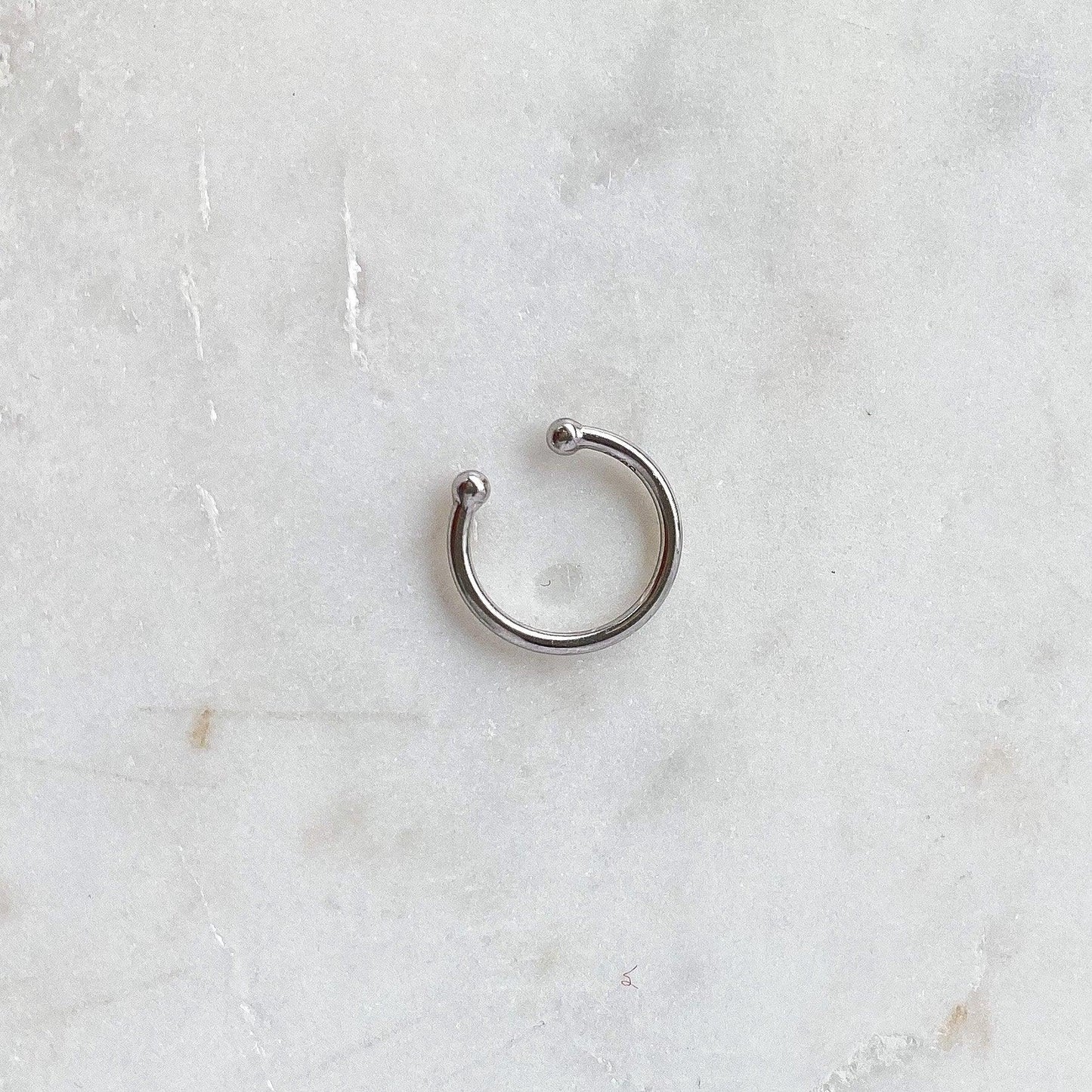 Ear Cuff Basic - Argent