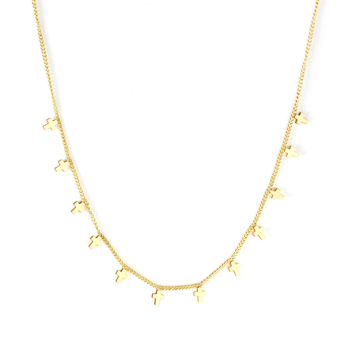Bohemian Starry Chain Necklace