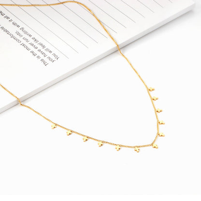 Bohemian Starry Chain Necklace
