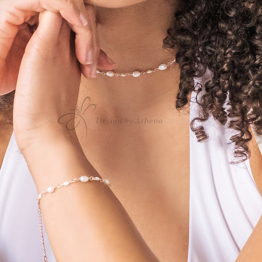Freshwater Pearl Necklace