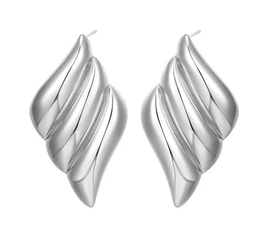 Winged Geometry Studs