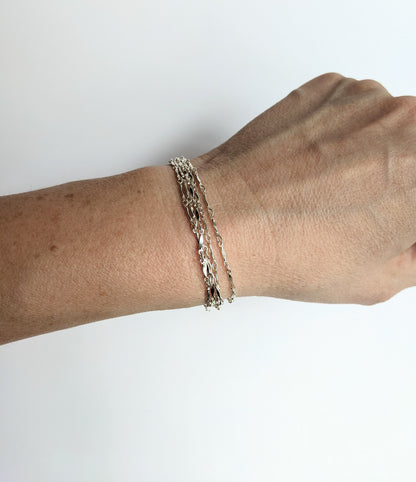 Daphne Bracelet in Sterling Silver