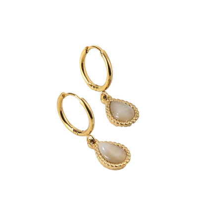 Crystal Teardrop Earrings