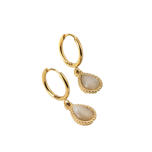 Crystal Teardrop Earrings