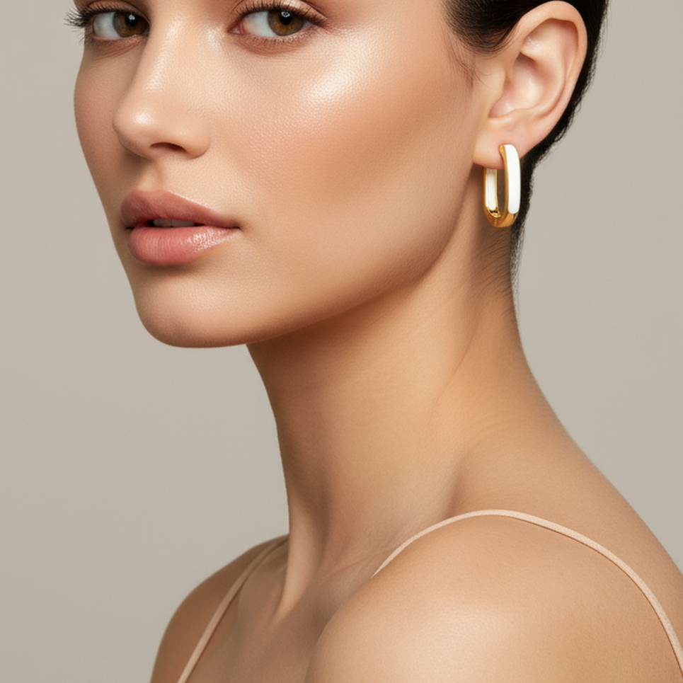 U-Drop Earrings