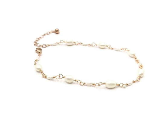 Freshwater Pearl Anklet