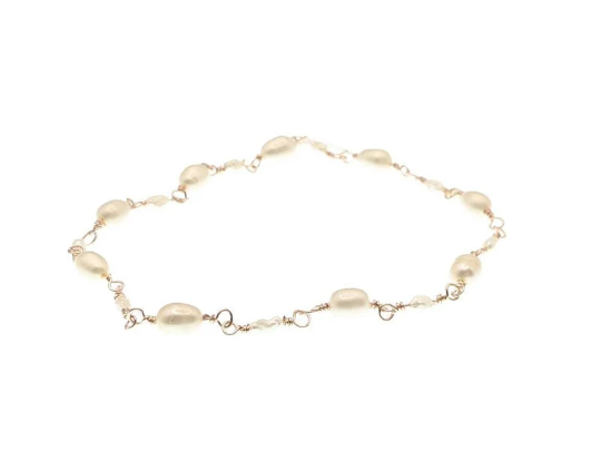 Freshwater Pearl Anklet