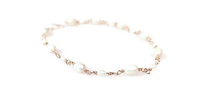 Freshwater Pearl Anklet