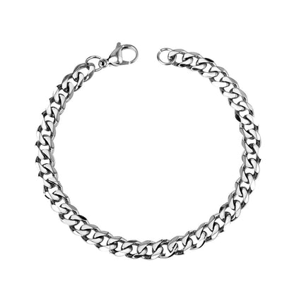 Classic Gold Cuban Bracelet