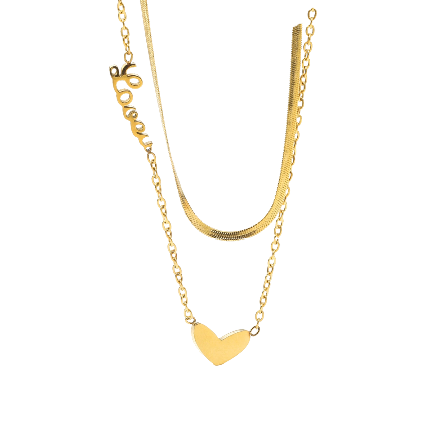 Love Script Double Chain