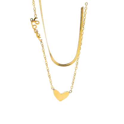 Love Script Double Chain