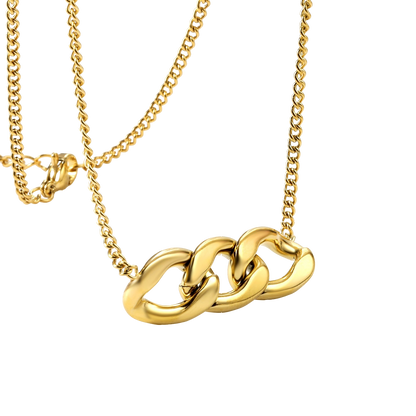 Sleek Chain Drop